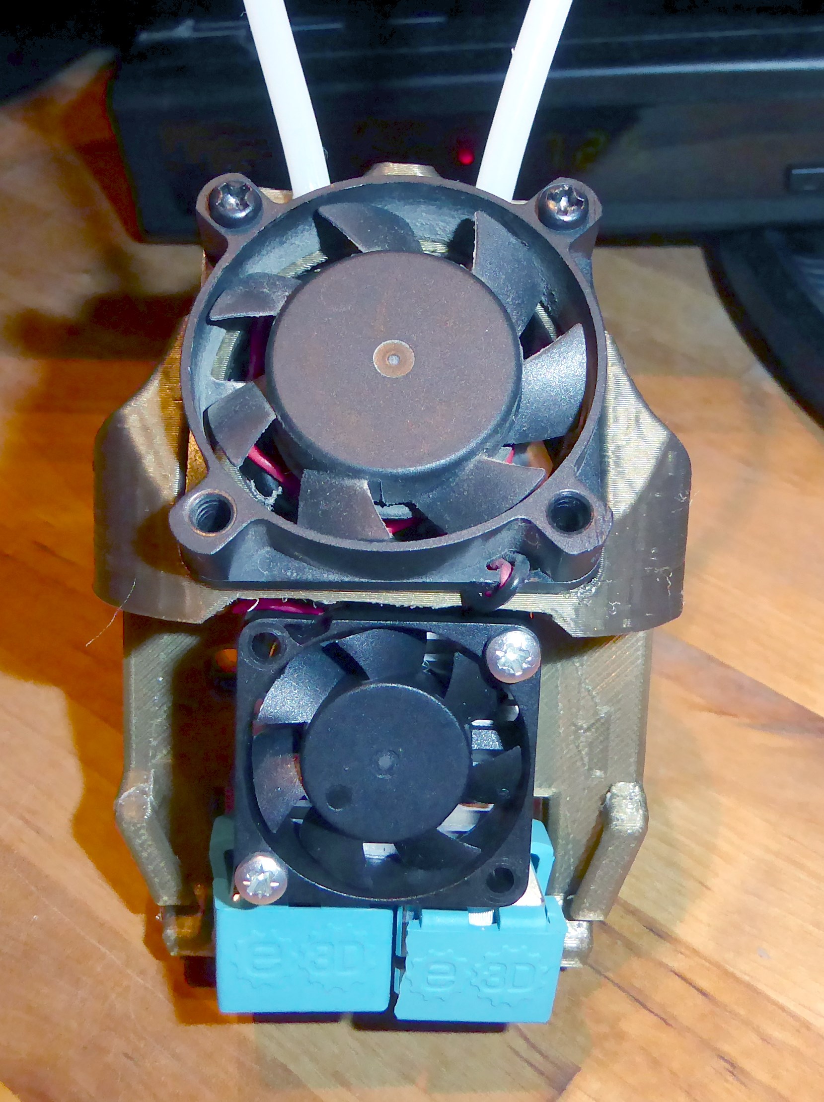 E3D Chimera/Cyclops Mount for Creality CR-10