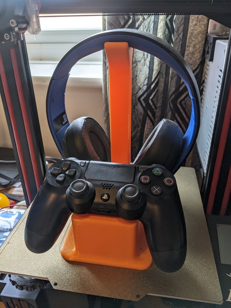 PS4 Headset and Controller Stand