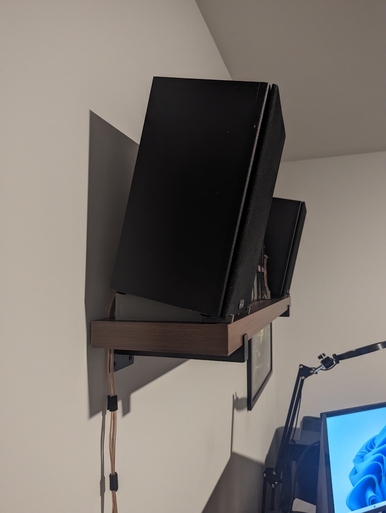 Bookshelf Speaker Tilt Stand