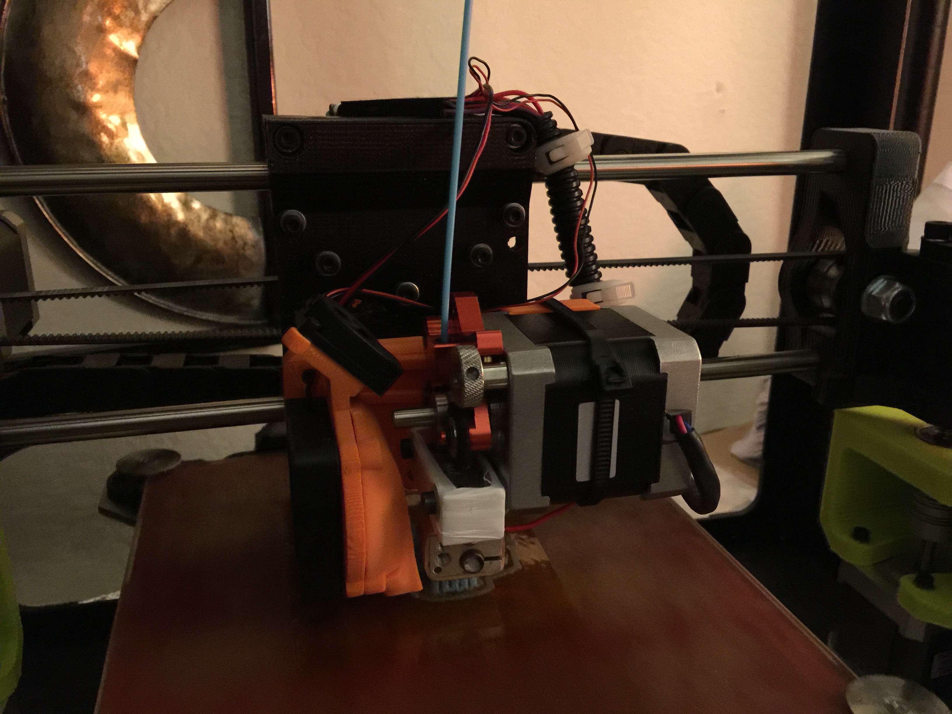 Flexion bracket for Lulzbot Mini