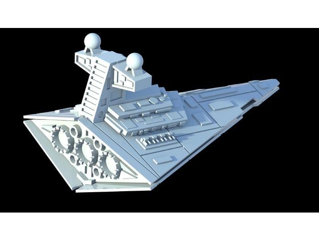 Star Destroyer Kit Card