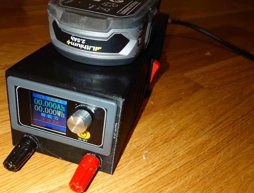 Portable laboratory power supply (battery & AC) under the $20