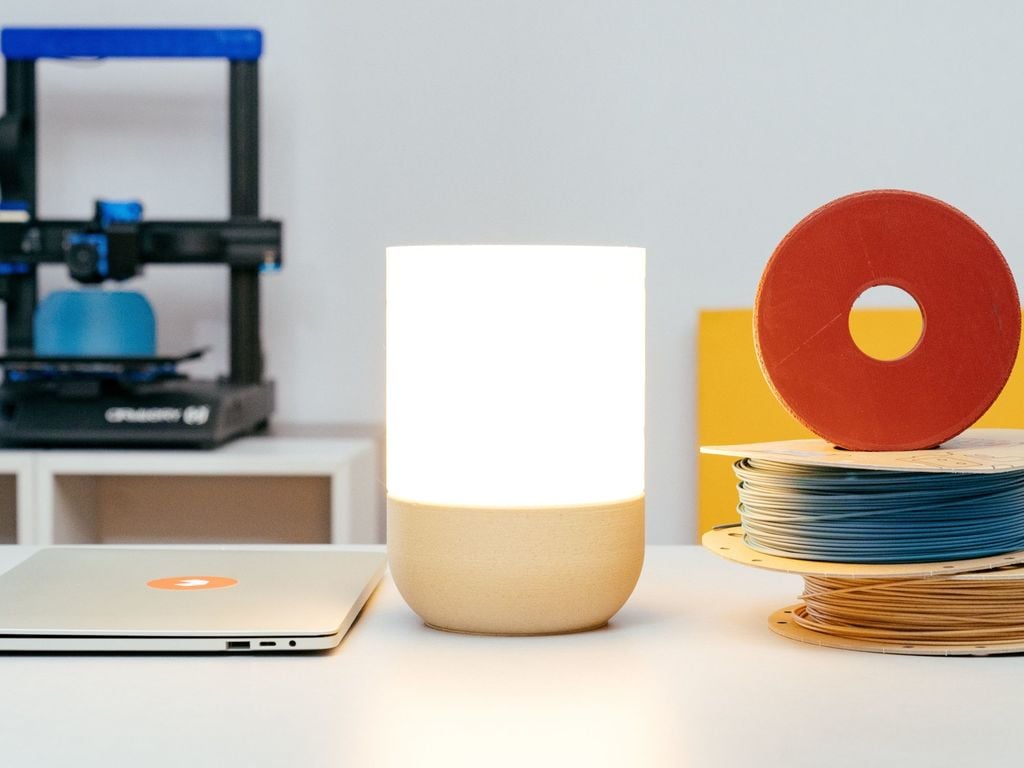 Maker Lamp - Fully 3D Printable