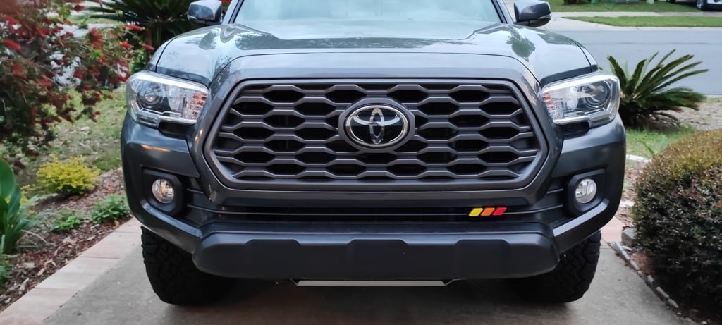 Toyota Tacoma (2022) TRD Grill Badge Mount