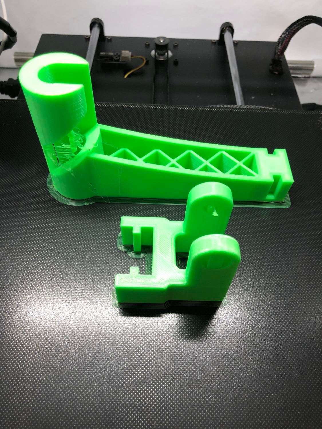 Grow Tent Fan Bracket - Invertable Fan