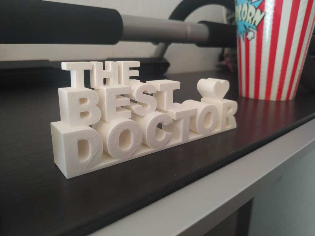 The Best Doctor AWARD