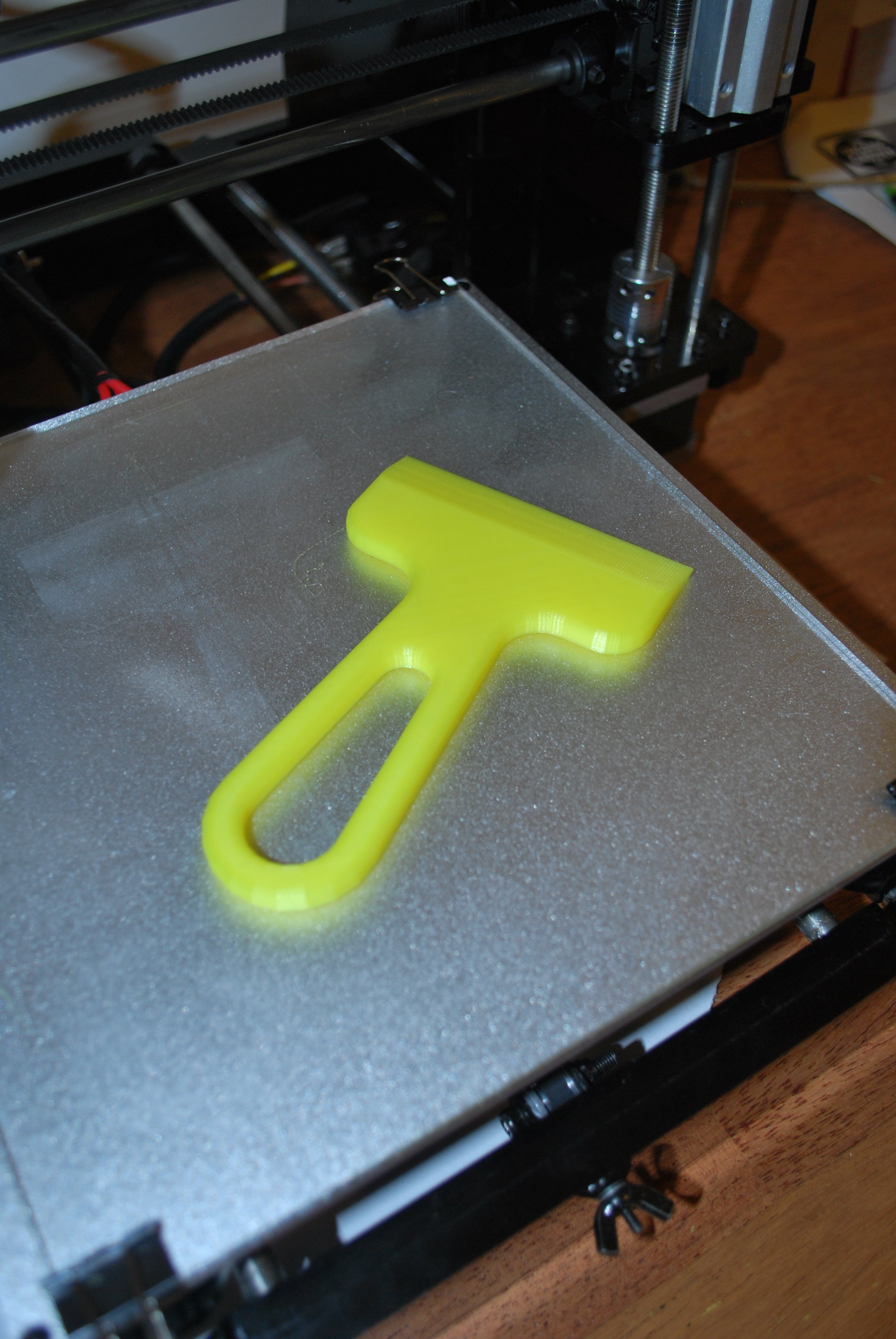 Bed Scraper/Print Removal Tool
