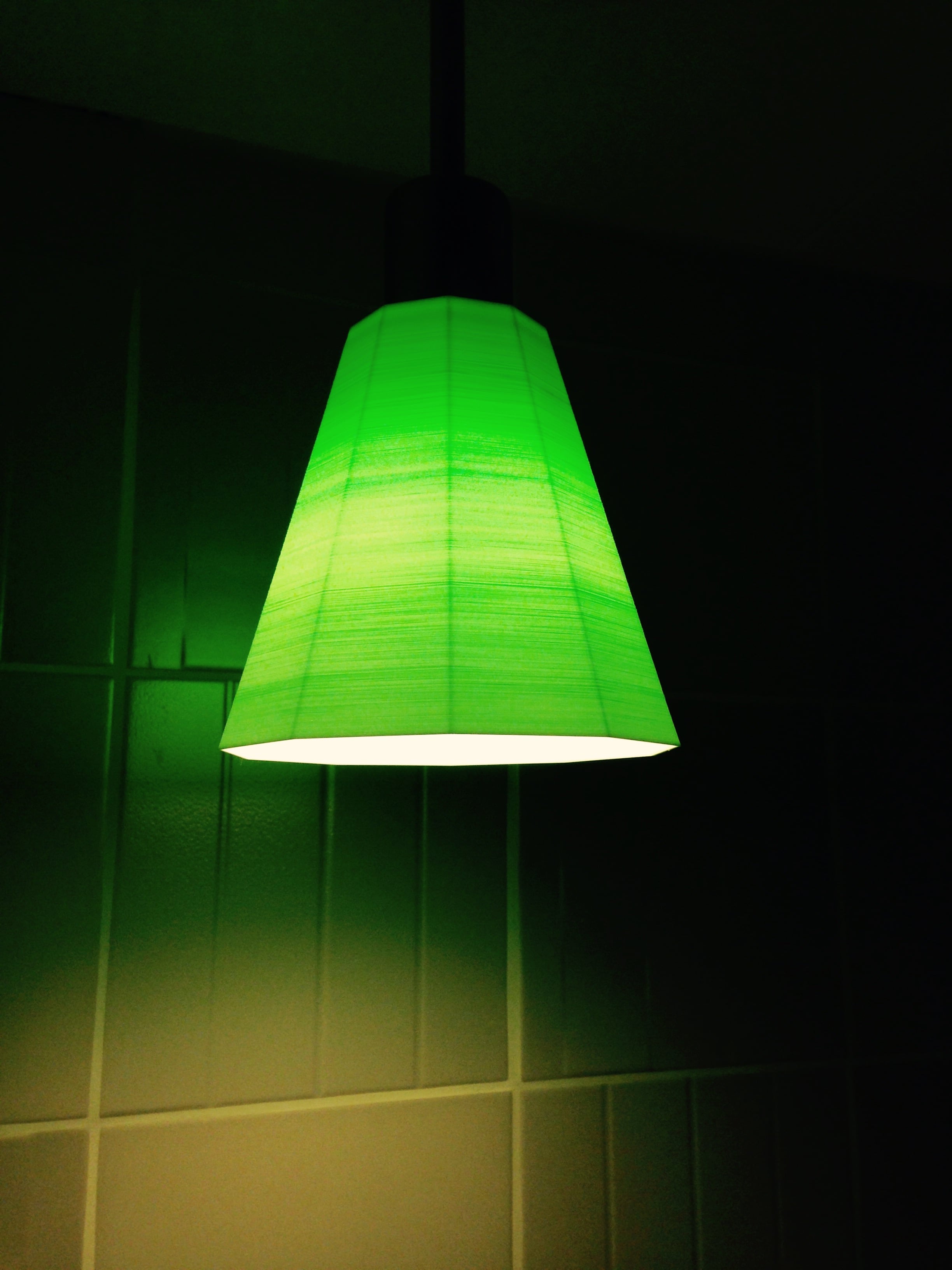 Polygon lamp Shade