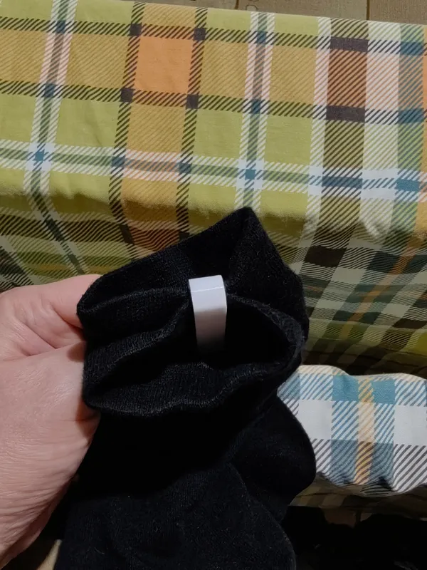 Miniatura 4 do modelo 3D Sock clip