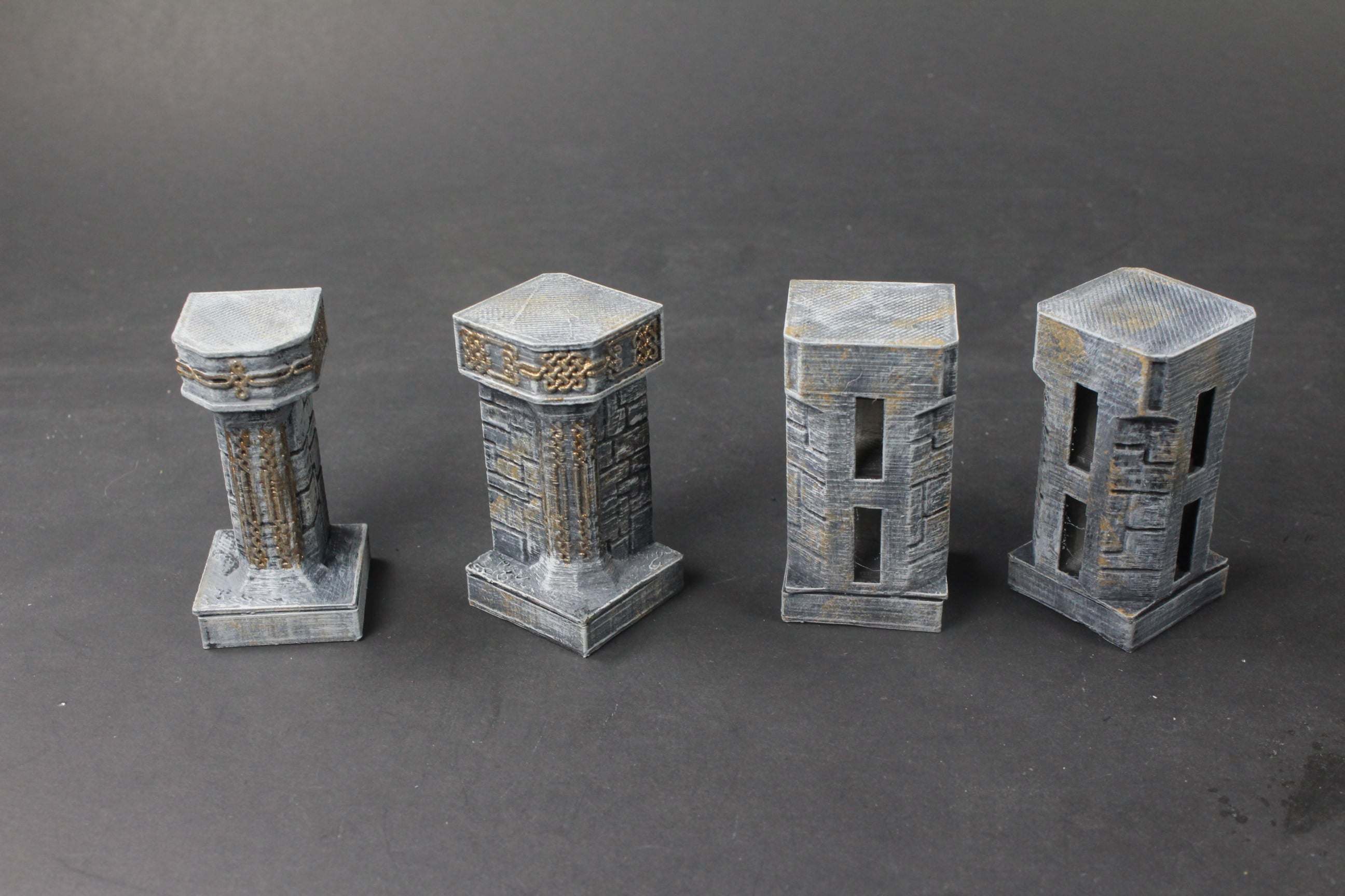OpenForge 2.0 Dwarven Halls Corner Walls
