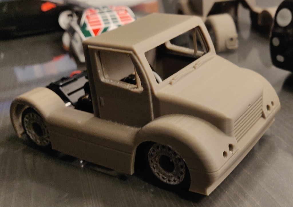 Mini Z Racing Truck Body