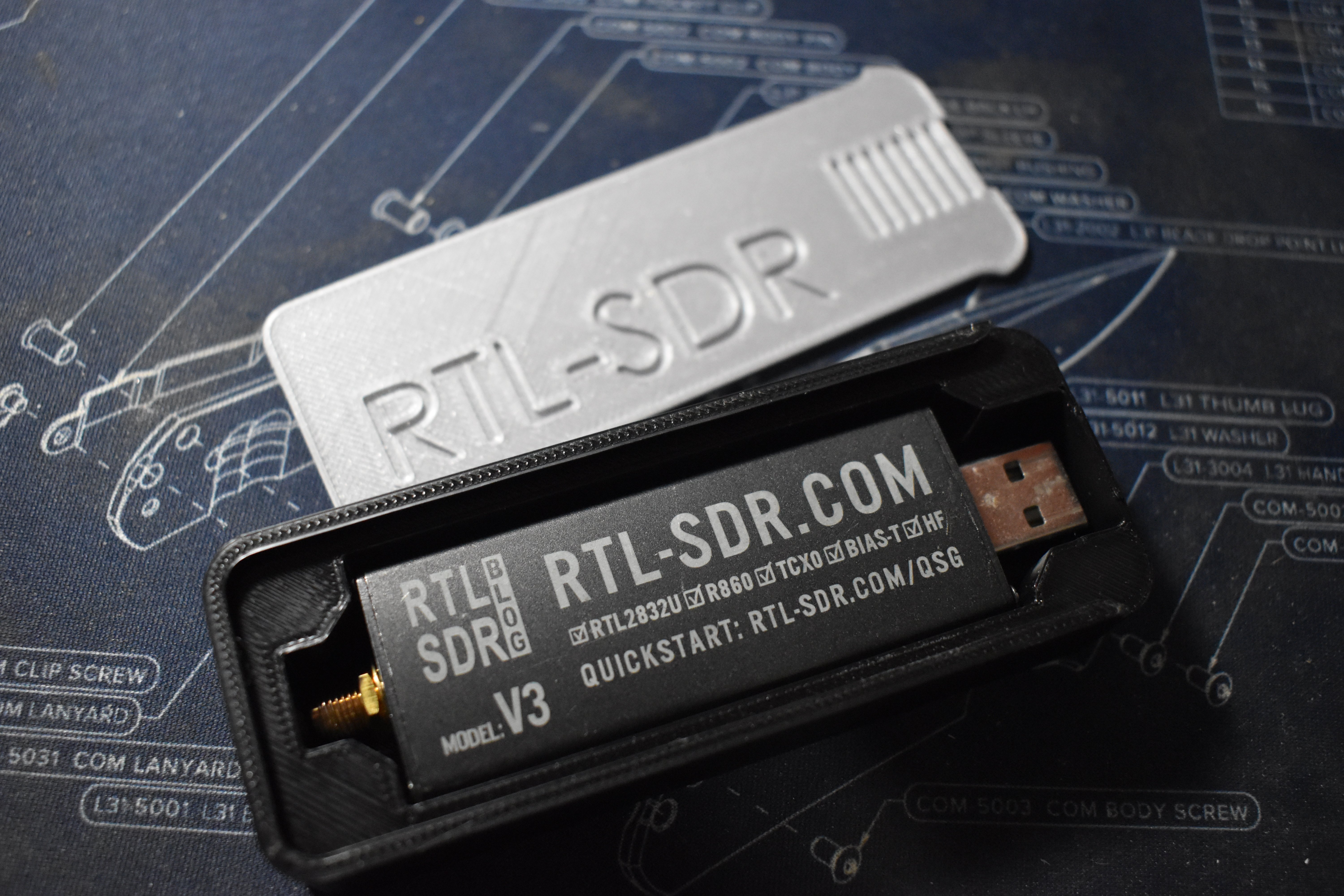 RTL SDR Case
