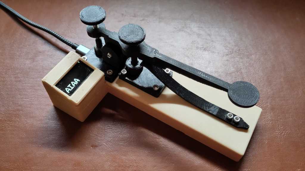 Morse Telegraph Key Coaching