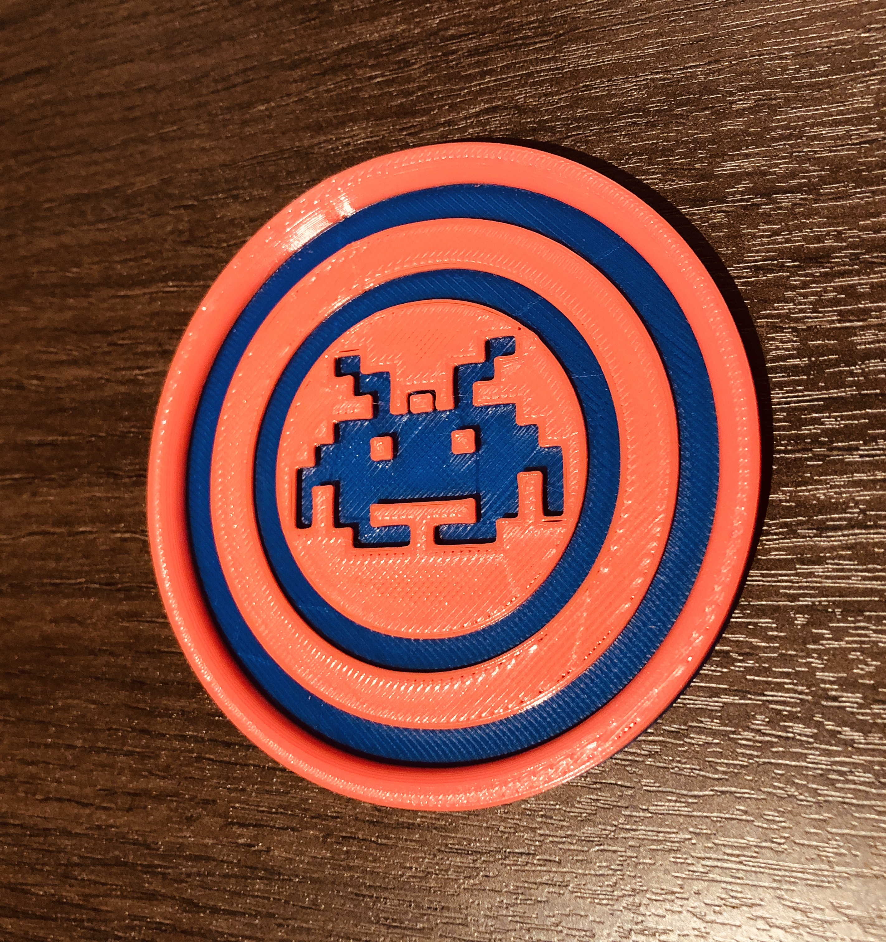 Coaster standard size for cans and mugs
