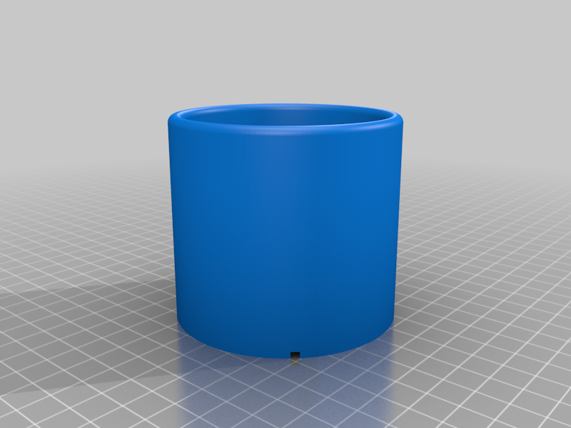 Self-Draining Shower Cup