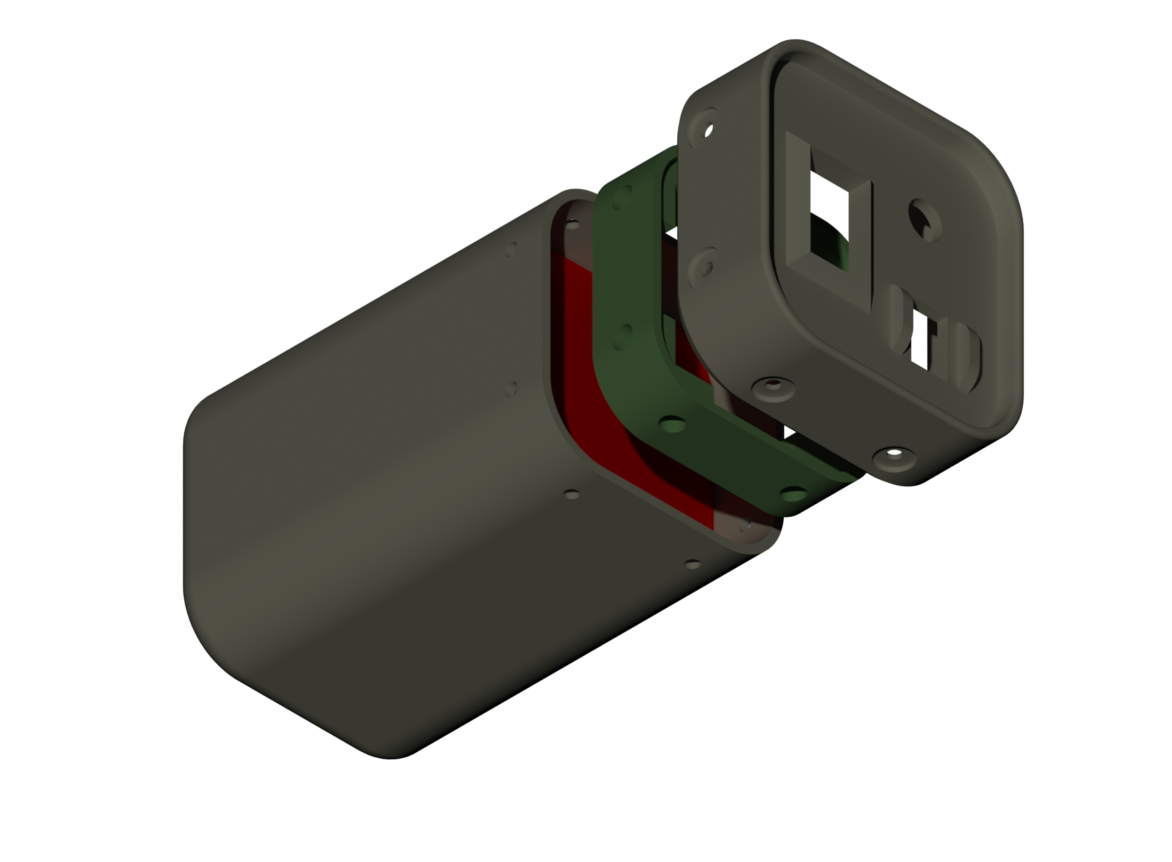 Battery Holder for 4s 26650 Pack