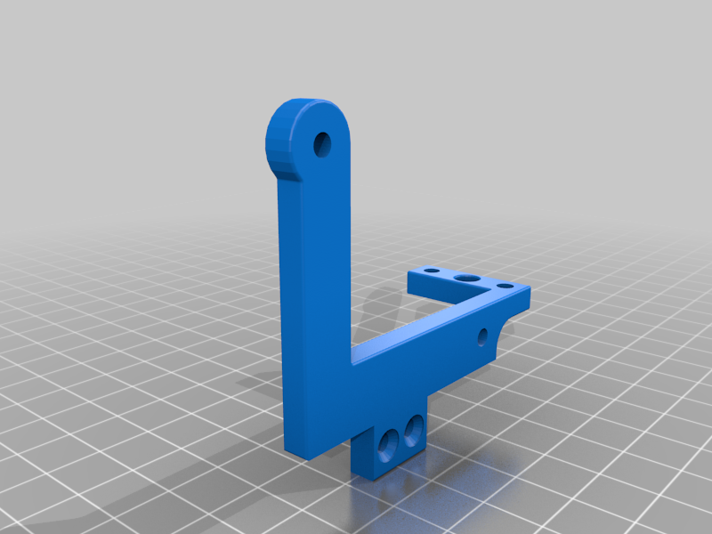 3D/BL touch mount for Anet A6