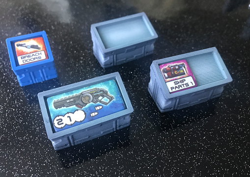 Core Space Shop Display Counter