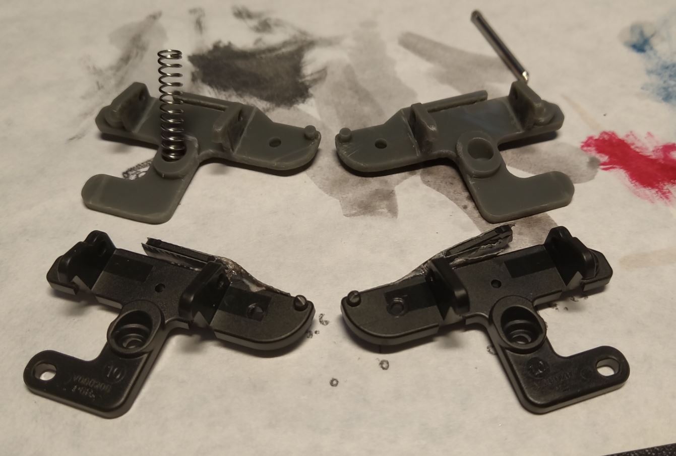 Steam Controller Bumper Blade