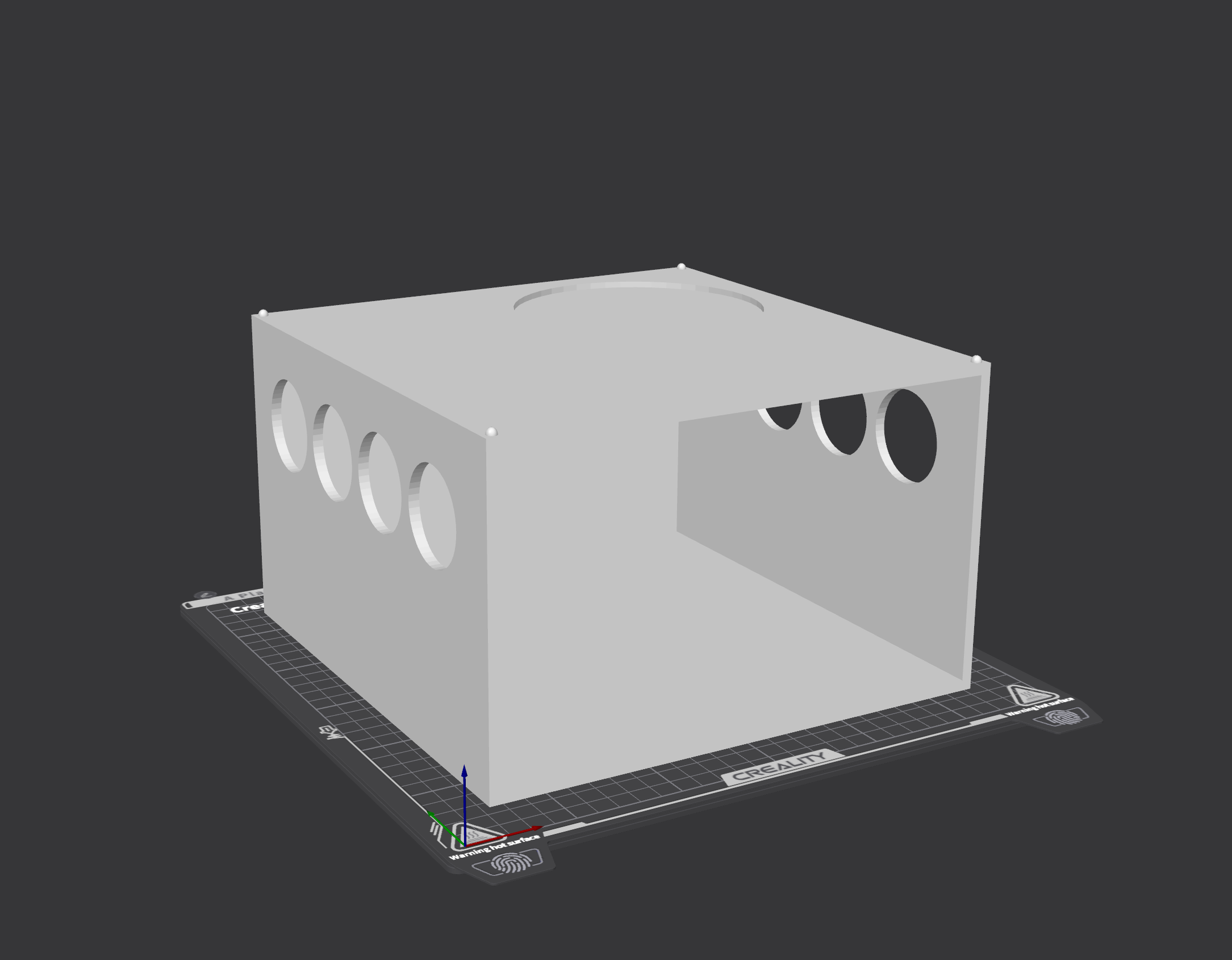 Modular Bread Box and Storage Cabinet