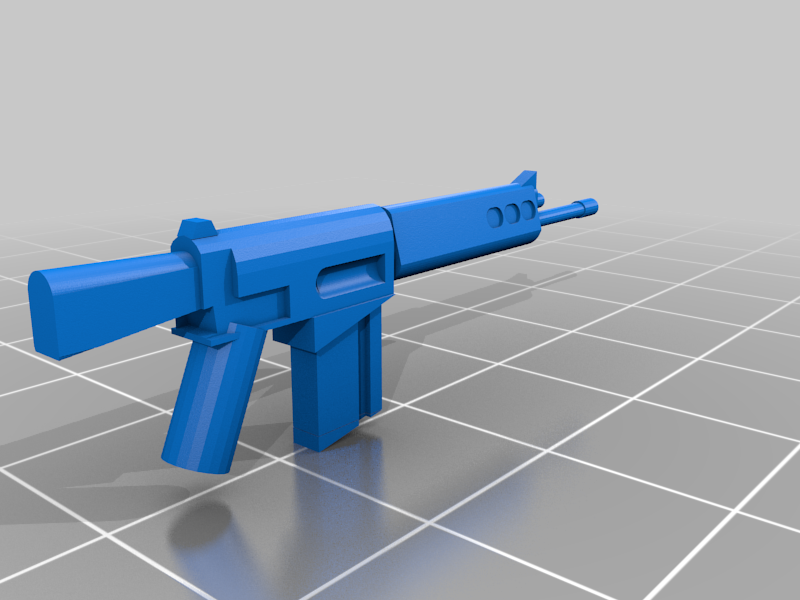 Garveys Custom Brickarm/Lego Gun Pack 1