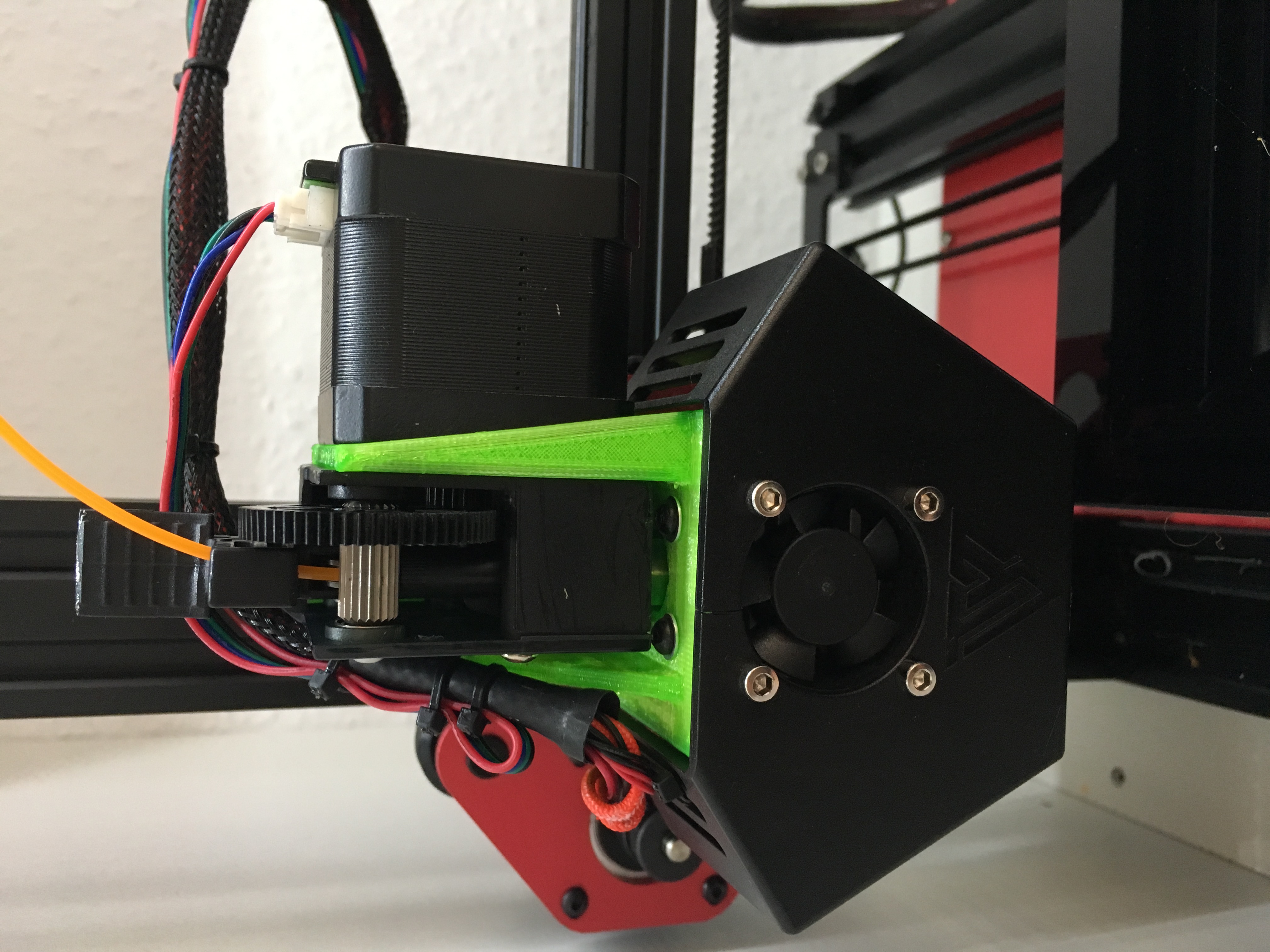 Tevo Flash Direct Extruder Mount