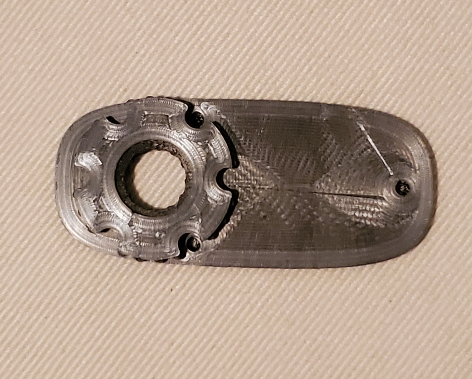 Logitech C270 Webcam Focus Ring with Screw Access