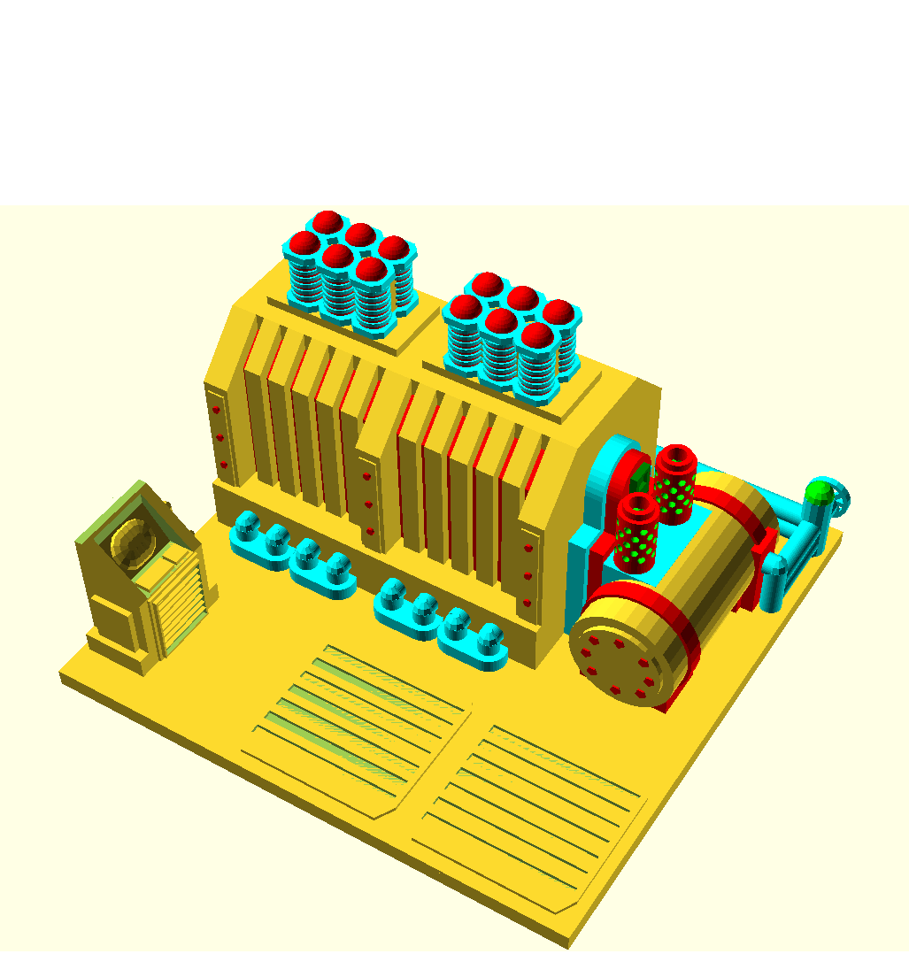 Modular Space Hulk Generator Objective