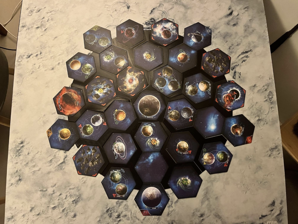 Twilight Imperium 4th edition 5 player spacers