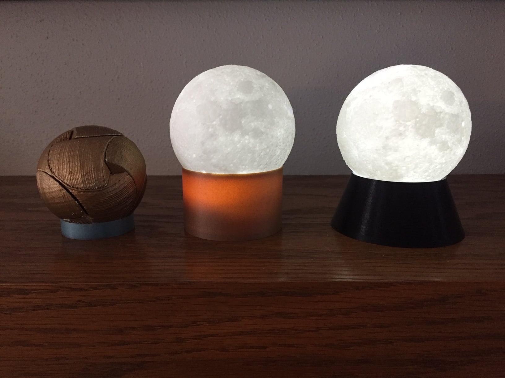 Customizable Moon/Globe/Sphere Stand