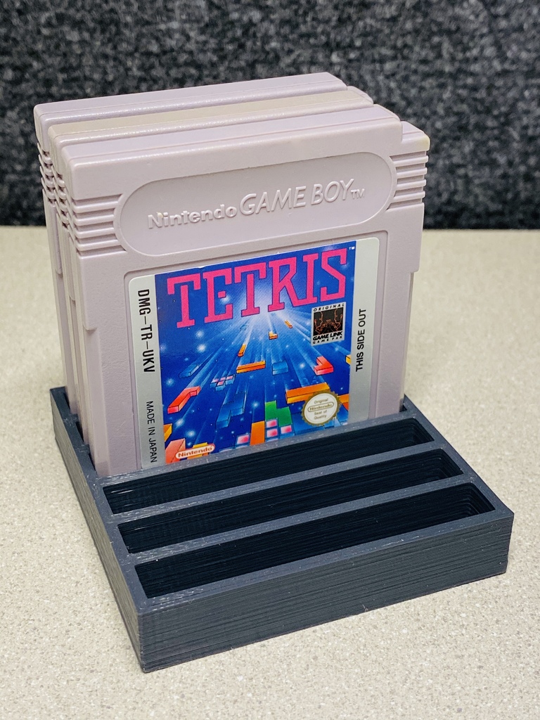 Nintendo Game Boy's Cartridges Tray