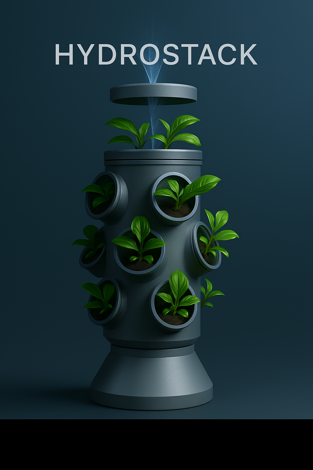 HYDROSTACK - Modular Hydroponics System