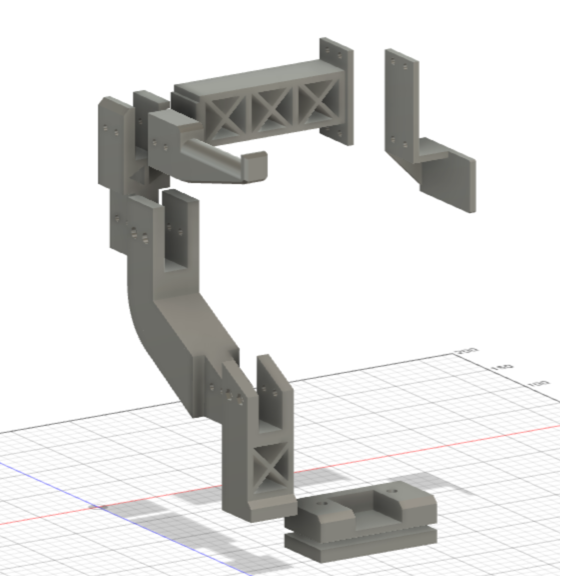 Spoolholder Top Mount for Core XY 3D Printer