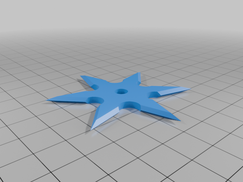 Throwing star