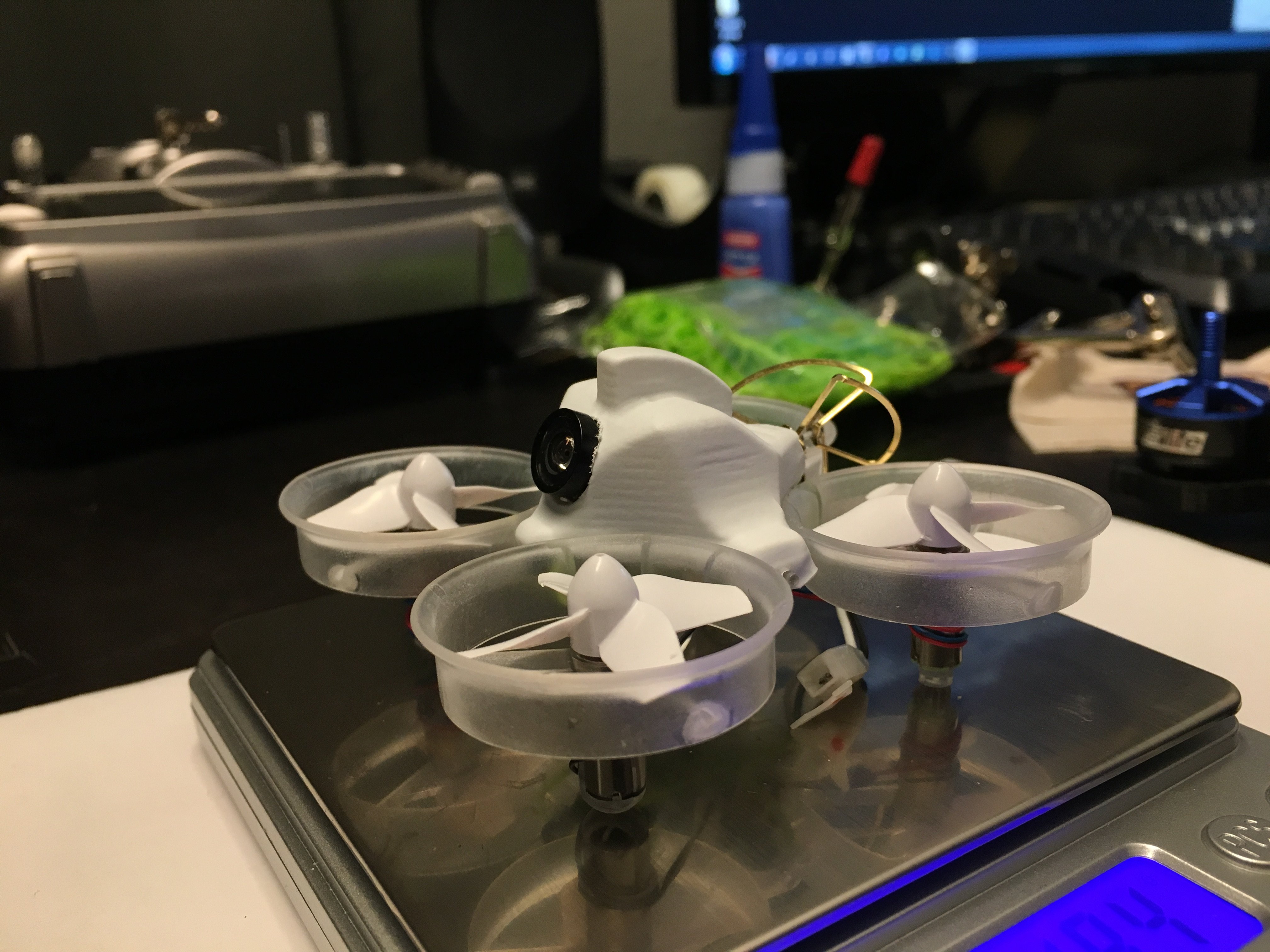 Tiny Whoop Mullet - Mohawk Mod + Vacuum Box