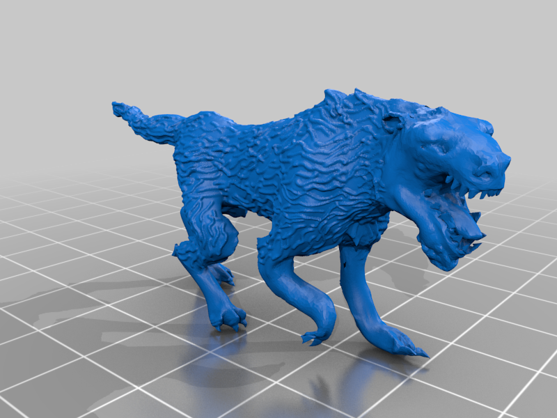 Warg for Tabletop