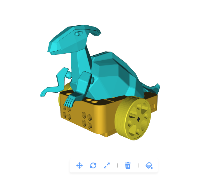 Parasaurolophus Robot