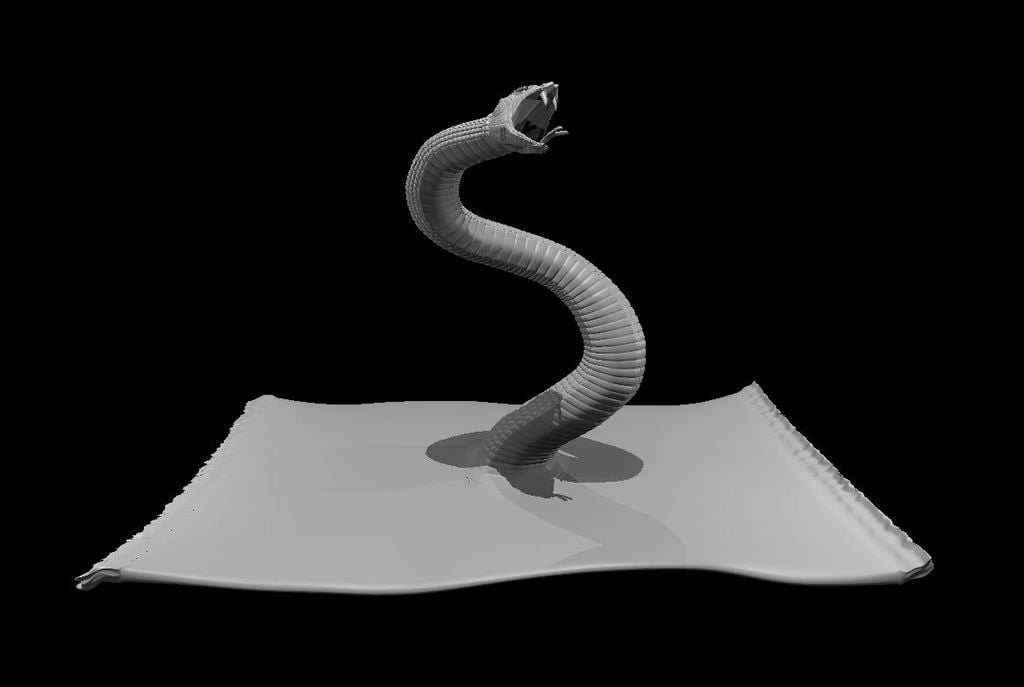 Thread-Bound Constrictor Snake