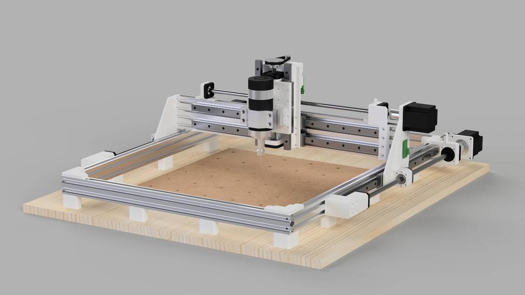 3D Printed CNC Router 