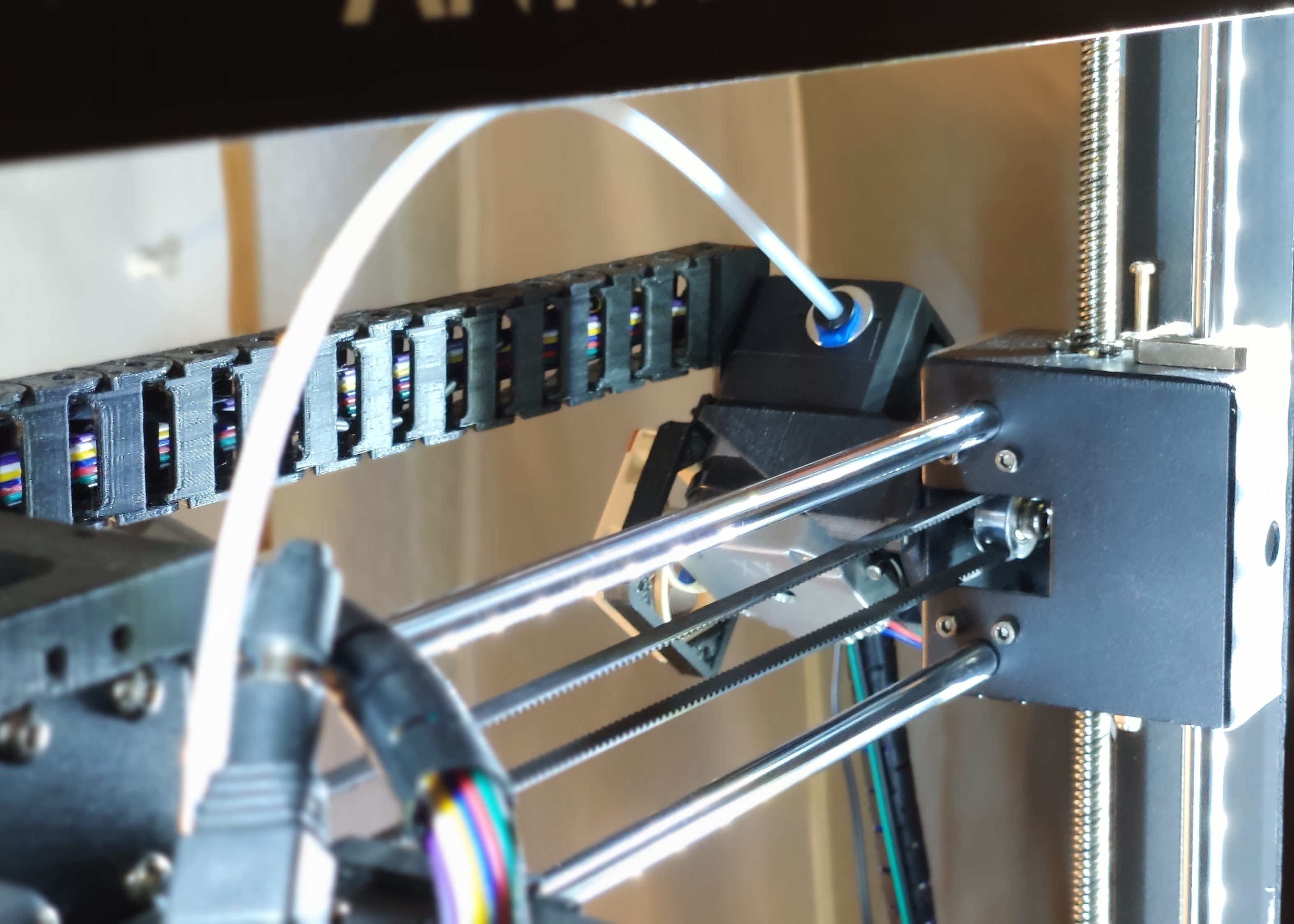 BMG-Extruder Halterung 50° geneigt für Anycubic i3 Mega/s