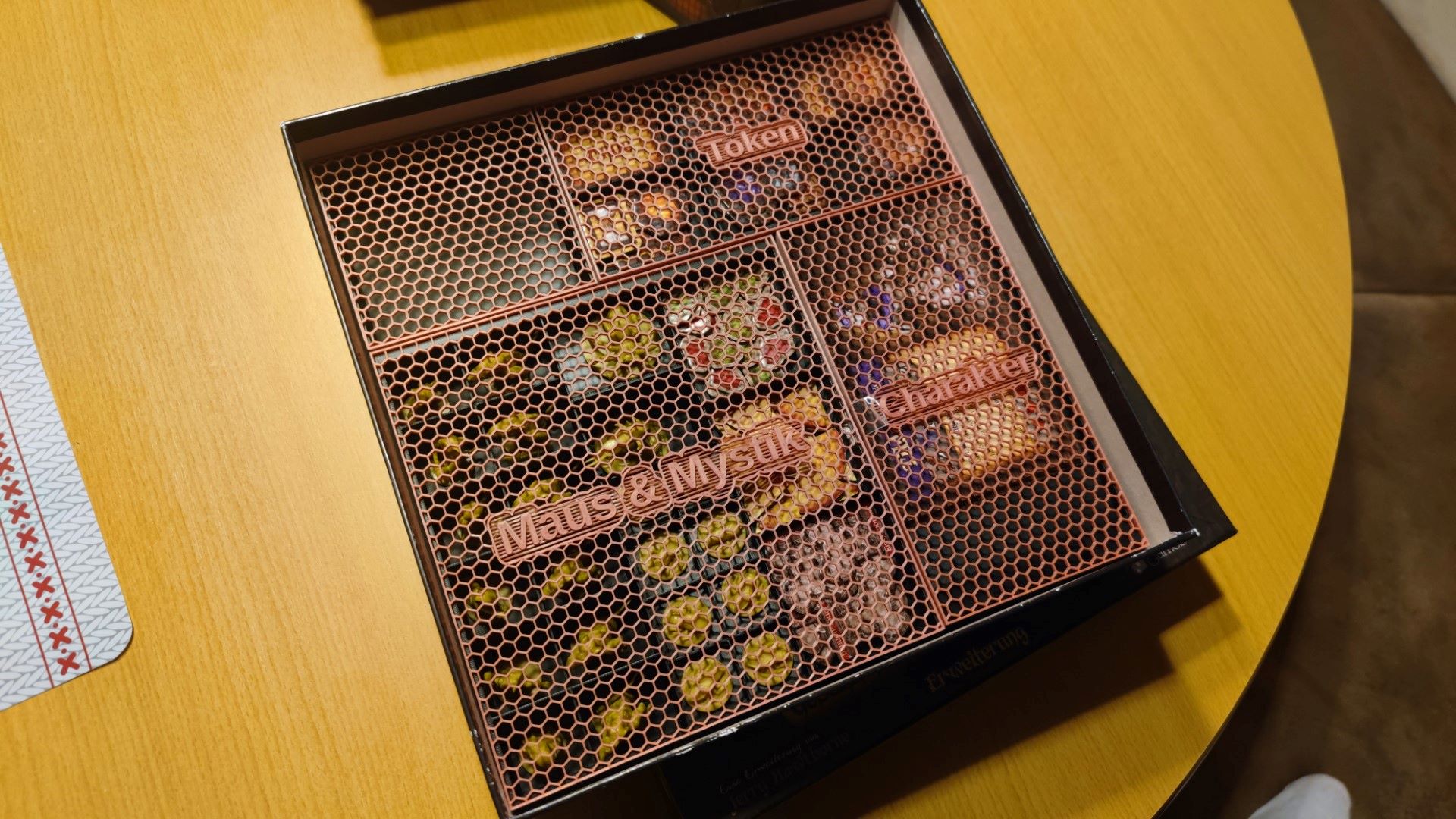 Maus und Mystik Box Organizer