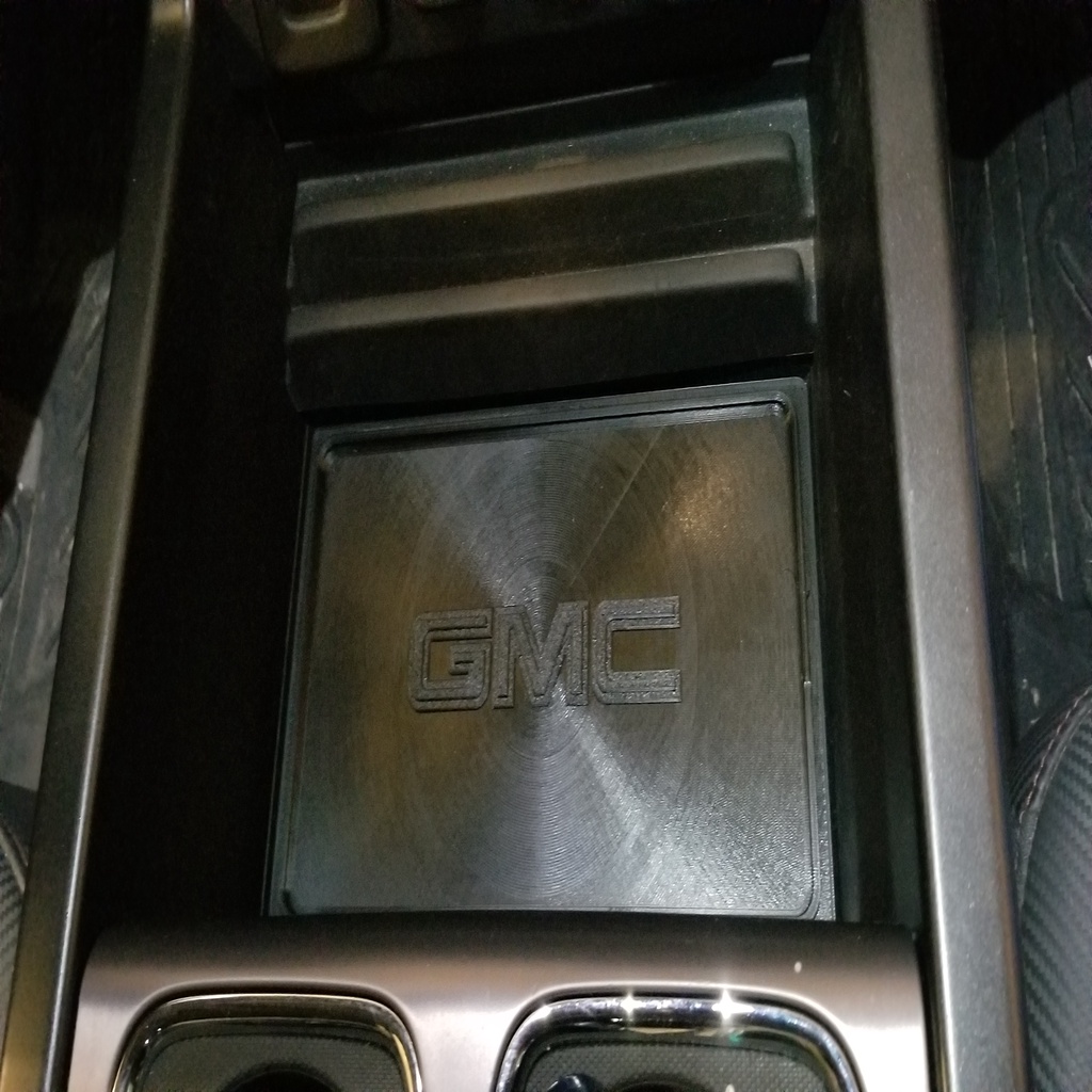 2014 - 2018 Chevy Silverado / GMC Sierra Console Bin Cover
