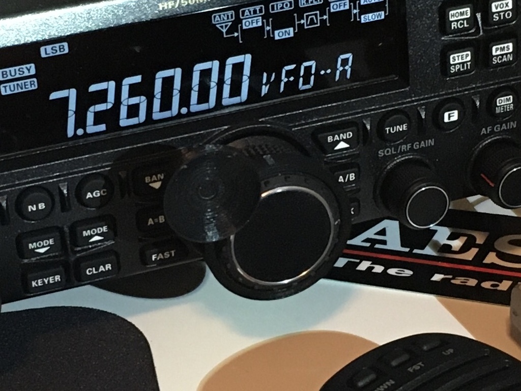 Yaesu FT-450D Dial Pad