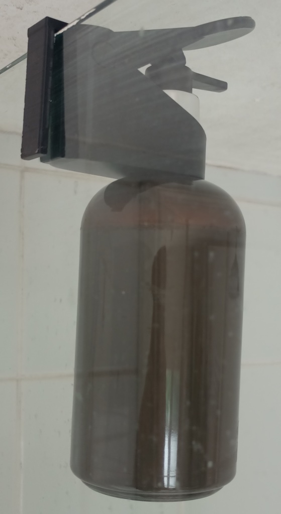 Liquid Soap/hand dispenser_Hook atachment