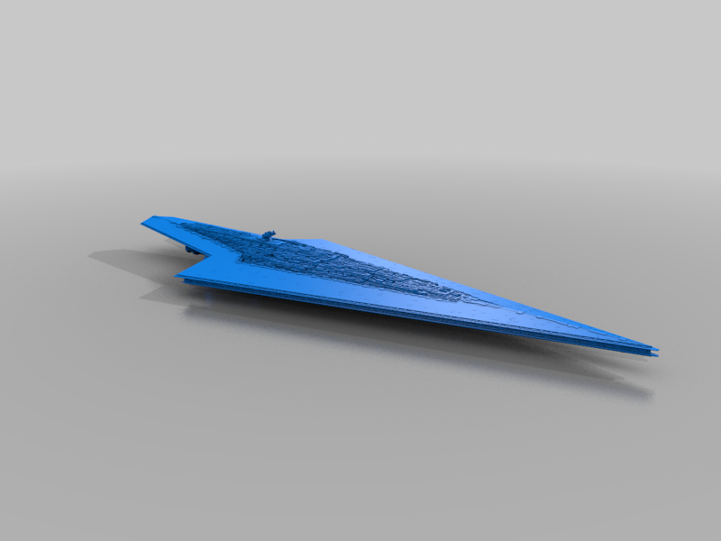 Executor Super Star Destroyer - fixed