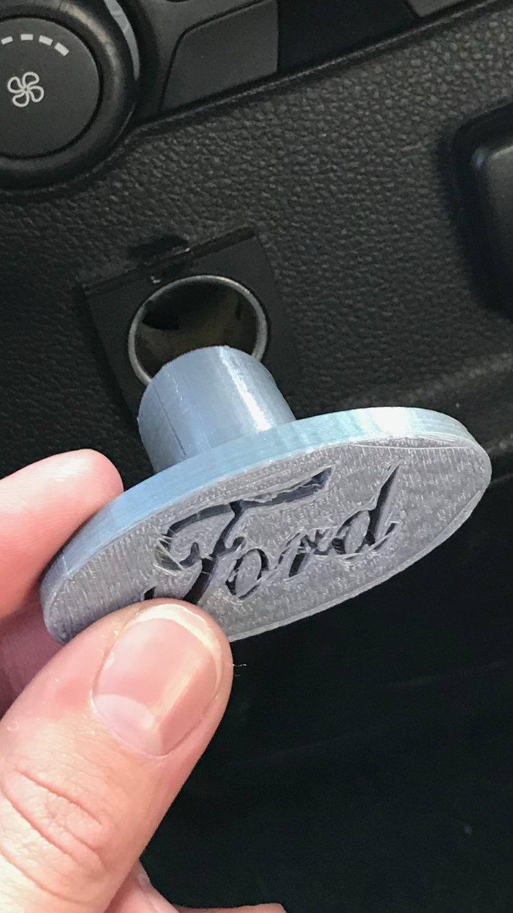 FORD Cigarette Lighter Plug