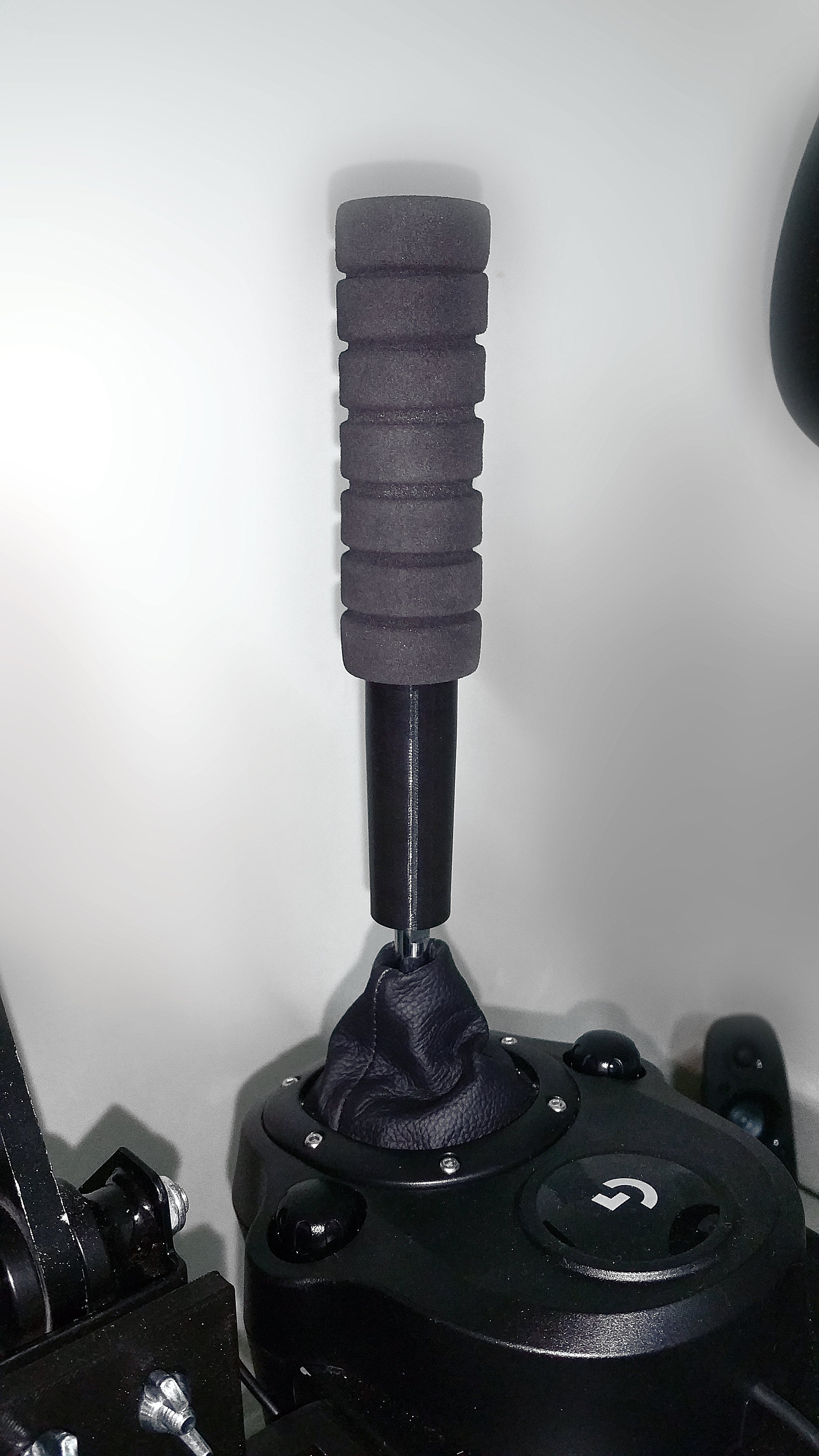Racing Shifter Knob with adapter for Logitech G25/G27/G29/G920