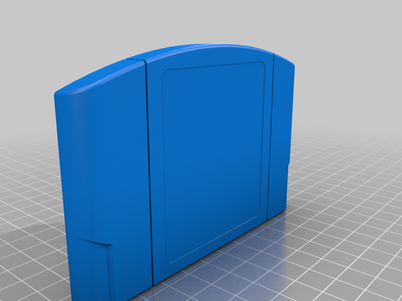 N64 cartridge shell redux