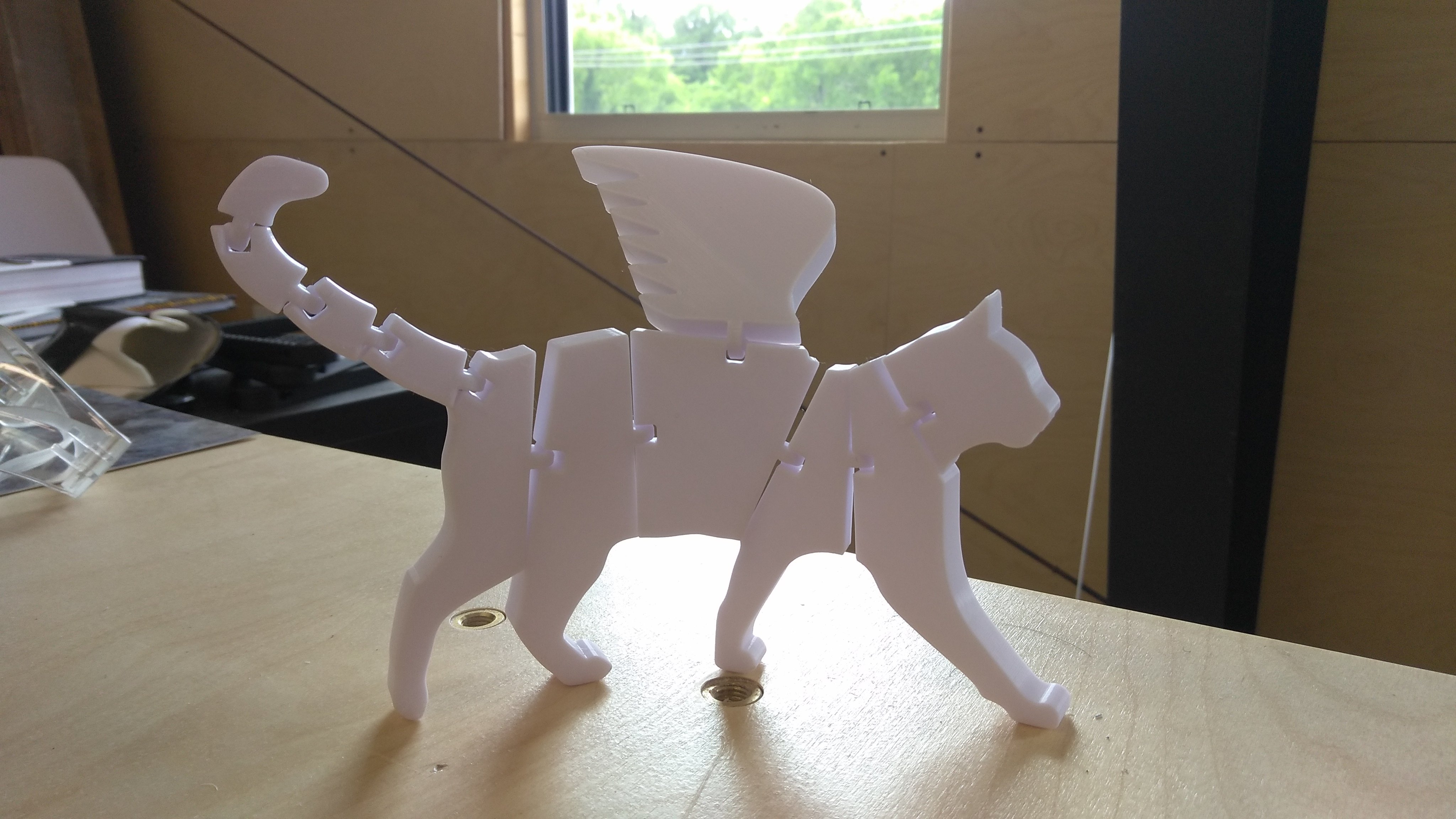Flexi Winged Cat Tressym