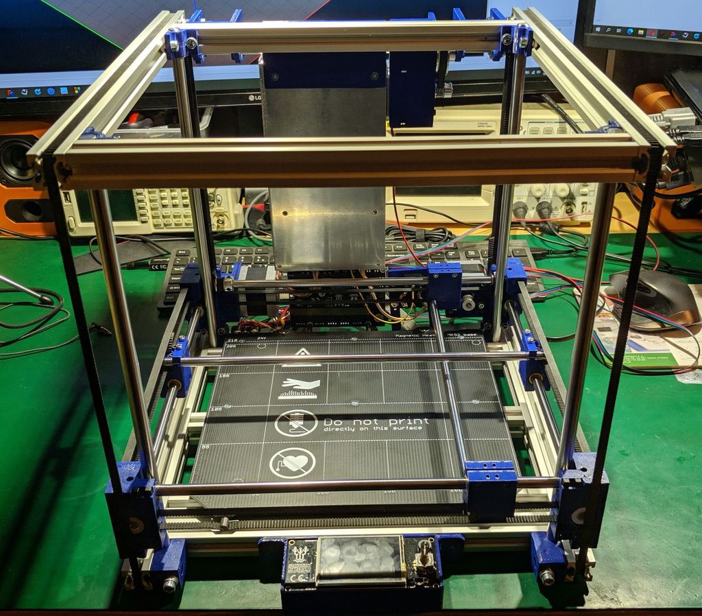 compact 3D printer, Ultimaker style